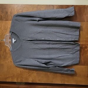Gray Sweater Croft & Barrow 1X